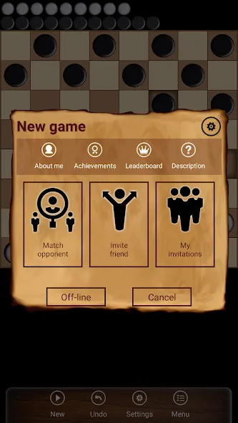Shashki - Russian draughts [МОД Бесконечные деньги] Screenshot 5