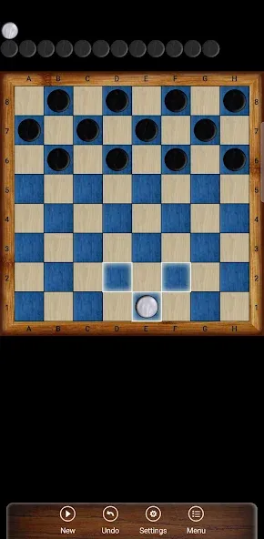 Poddavki [МОД Бесконечные деньги] Screenshot 1