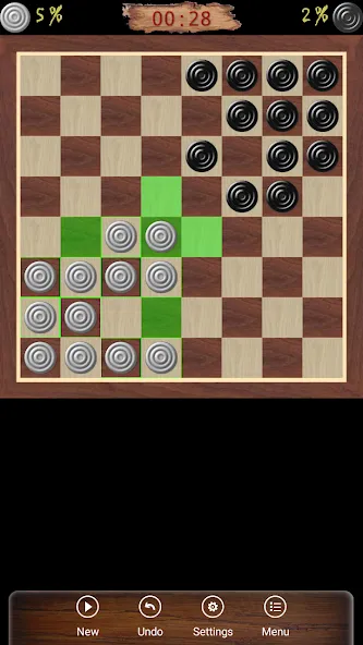 Ugolki - Checkers - Dama [МОД Mega Pack] Screenshot 3