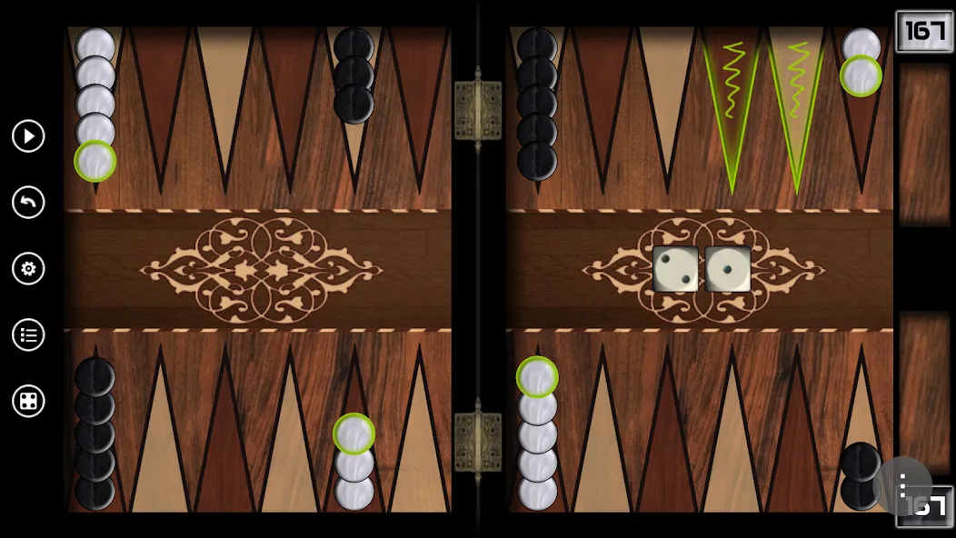 Tavla - Backgammon [МОД Много денег] Screenshot 1