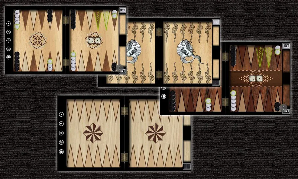 Tavla - Backgammon [МОД Много денег] Screenshot 2