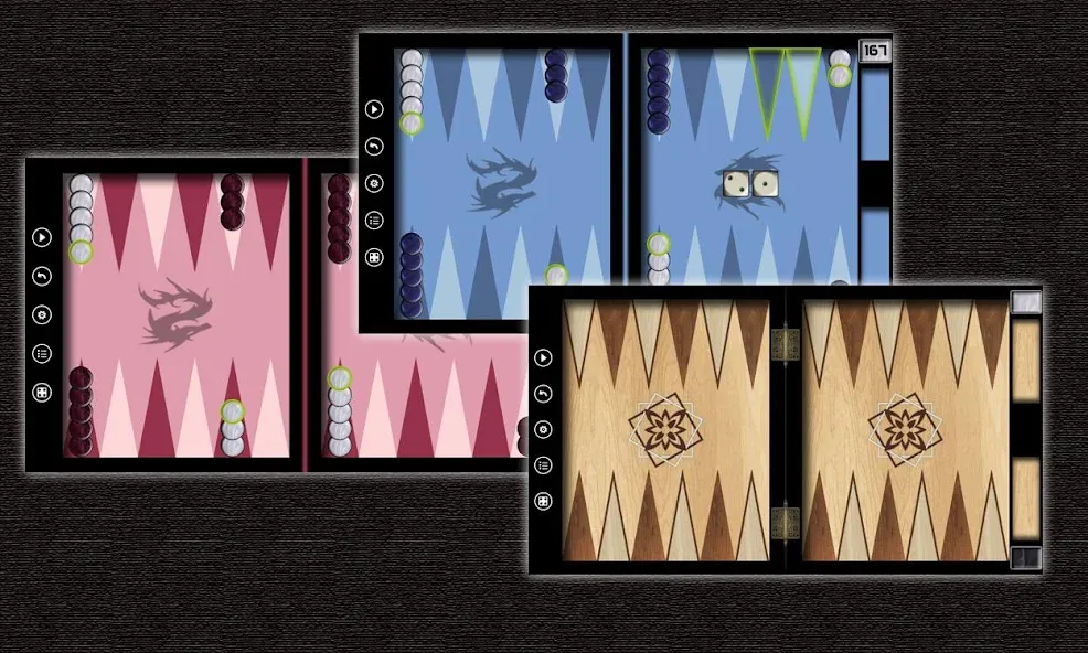 Tavla - Backgammon [МОД Много денег] Screenshot 4