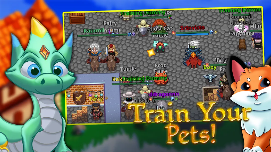 Kakele Online - Mobile MMORPG (Какеле Онлайн) [МОД Unlocked] Screenshot 1