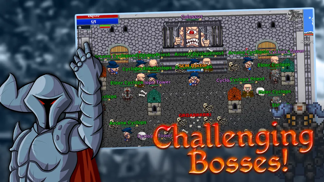 Kakele Online - Mobile MMORPG (Какеле Онлайн) [МОД Unlocked] Screenshot 3