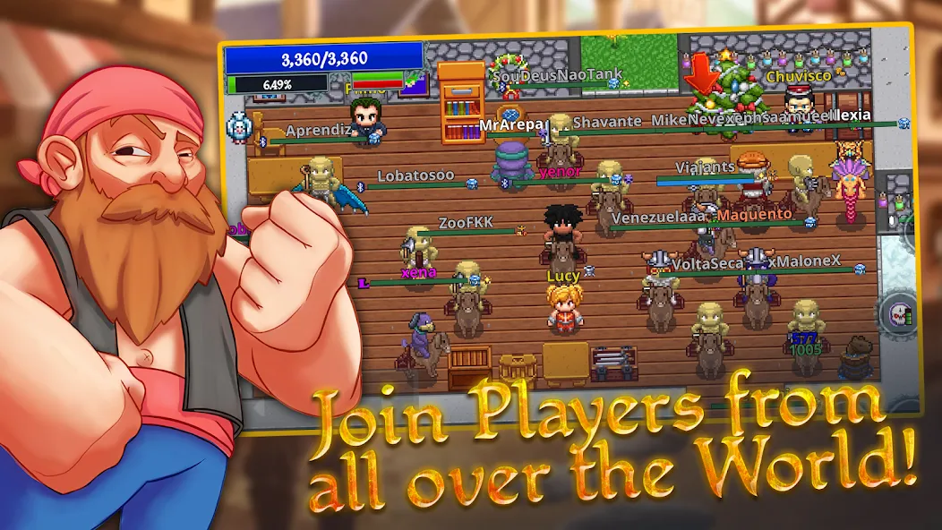 Kakele Online - Mobile MMORPG (Какеле Онлайн) [МОД Unlocked] Screenshot 4