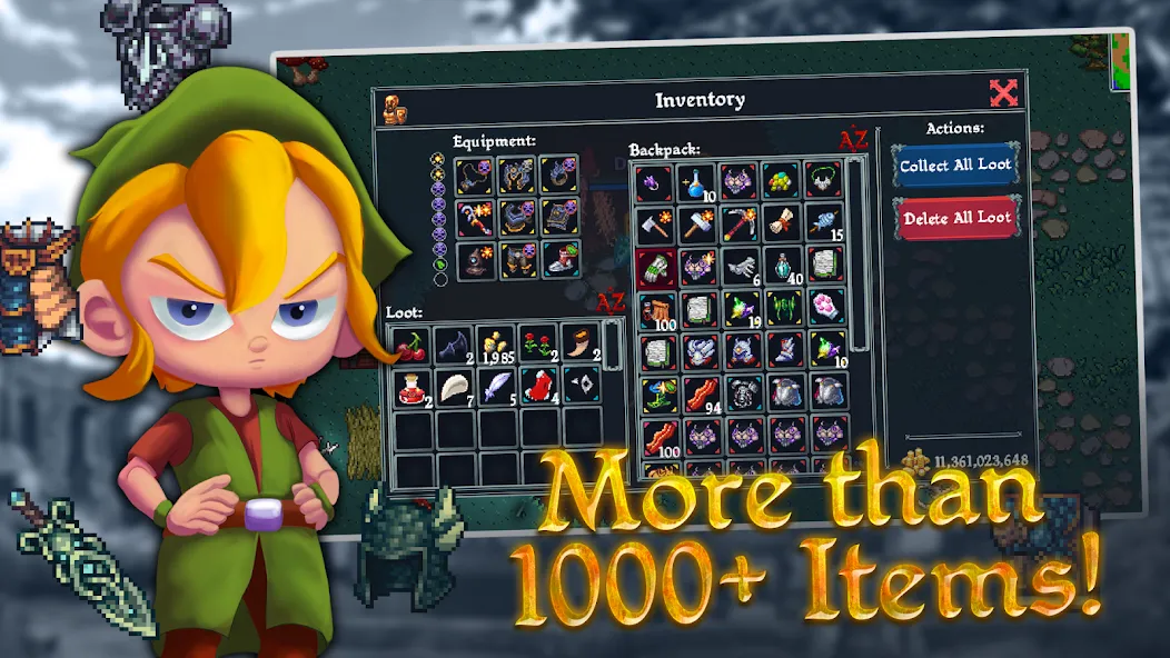 Kakele Online - Mobile MMORPG (Какеле Онлайн) [МОД Unlocked] Screenshot 5