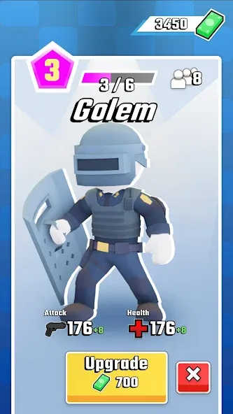 Police Raid: Heist Quest 3D (Полицейская рейд) [МОД Меню] Screenshot 3