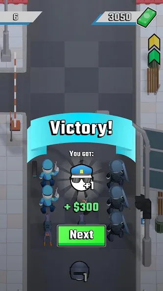 Police Raid: Heist Quest 3D (Полицейская рейд) [МОД Меню] Screenshot 5