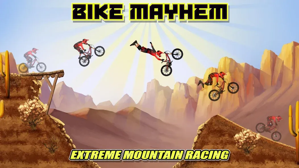 Bike Mayhem Free (Байк Мейхем Фри) [МОД Menu] Screenshot 5