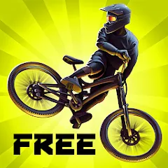 Взломанная Bike Mayhem Free (Байк Мейхем Фри)  [МОД Menu]