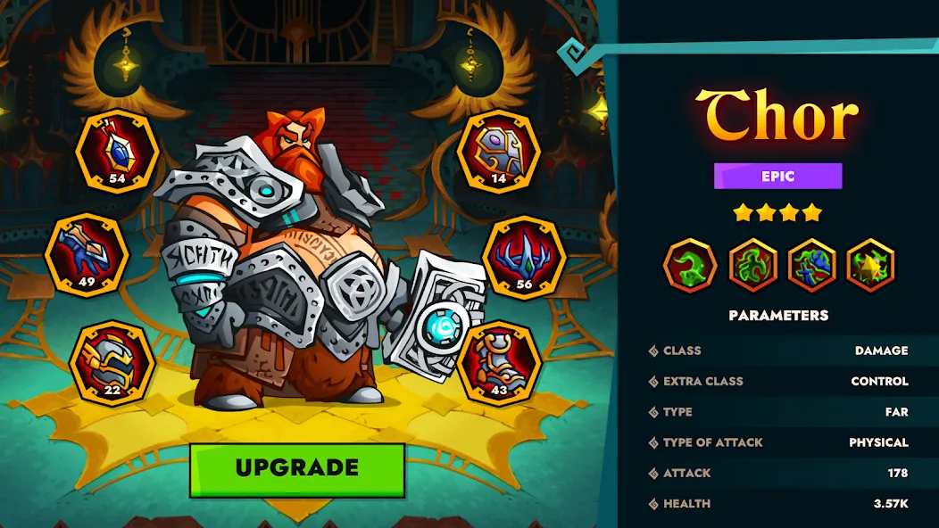 Legendlands - Legendary RPG (Легендлендс) [МОД Menu] Screenshot 5