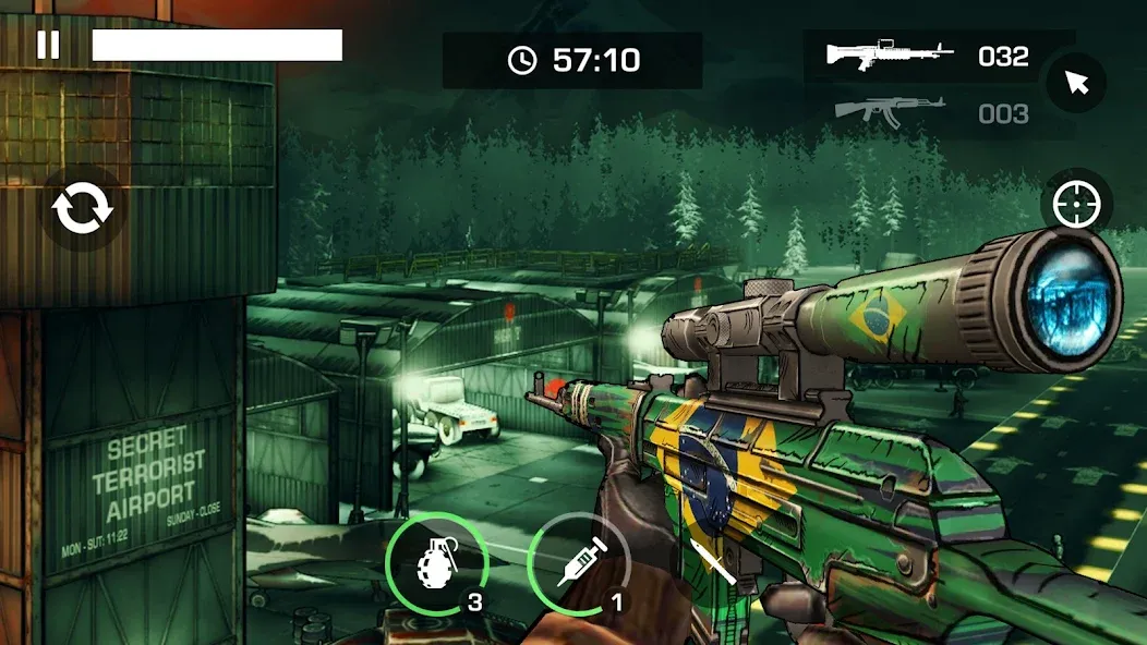Gun Shooting Games Offline FPS (Ган 2) [МОД Много монет] Screenshot 4