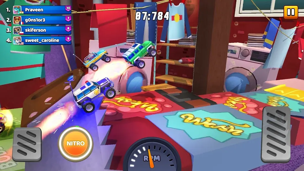 Nitro Jump - Car Racing (Нитро Джамп Рейсинг) [МОД Mega Pack] Screenshot 4