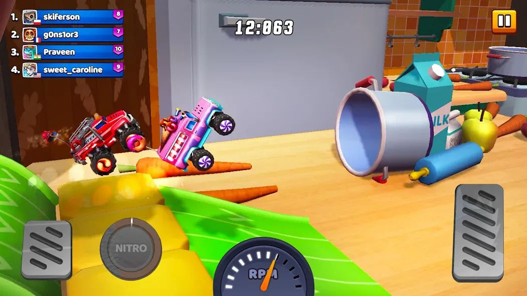 Nitro Jump - Car Racing (Нитро Джамп Рейсинг) [МОД Mega Pack] Screenshot 5