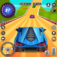 Взлом Nitro Jump - Car Racing (Нитро Джамп Рейсинг)  [МОД Mega Pack]