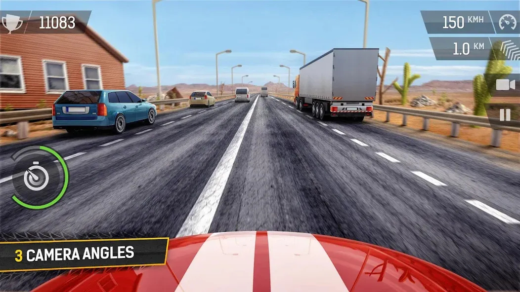 Racing Fever (Рейсинг Фивер) [МОД Menu] Screenshot 1