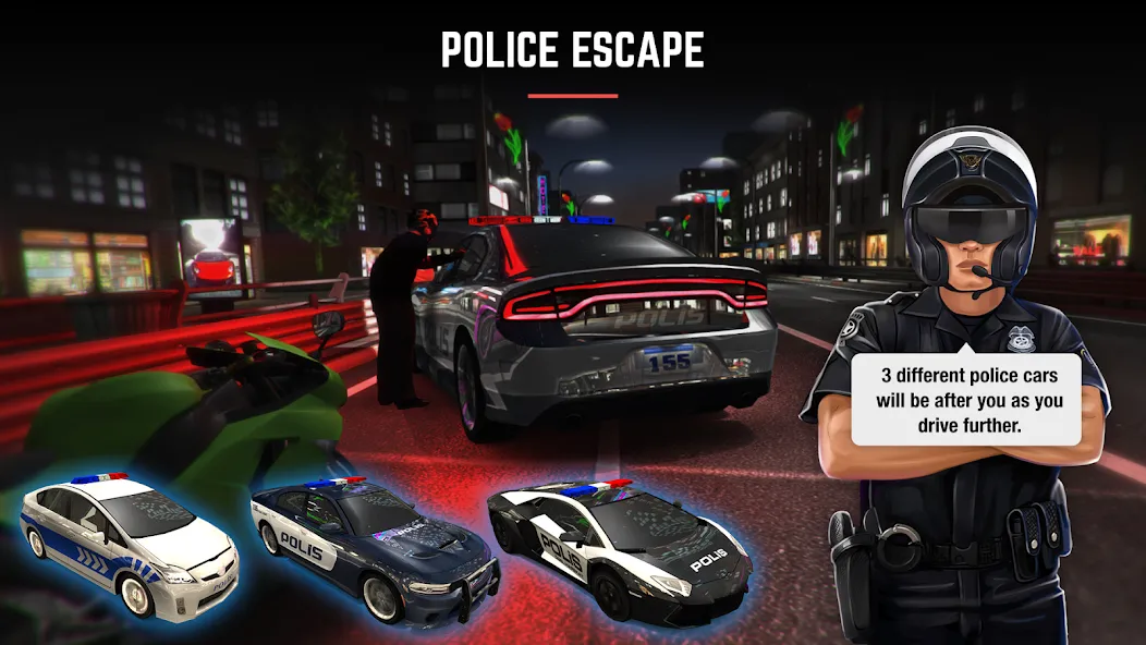 Racing Fever: Moto (Рейсинг Фивер) [МОД Все открыто] Screenshot 5