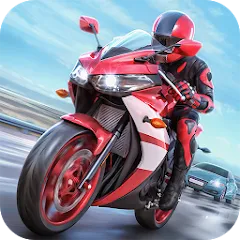Скачать взлом Racing Fever: Moto (Рейсинг Фивер)  [МОД Все открыто]