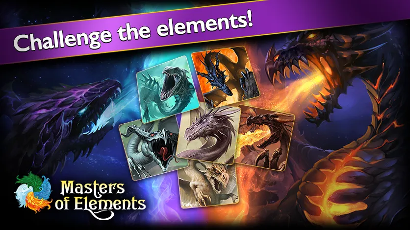 Masters of Elements－Online CCG [МОД Бесконечные деньги] Screenshot 3