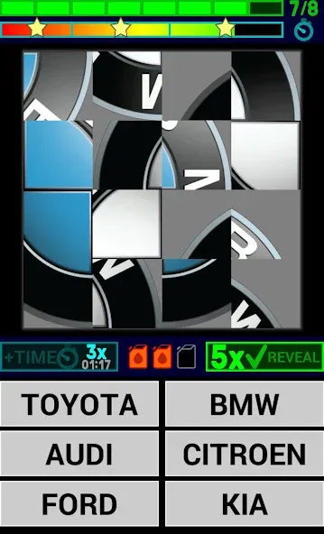 Cars Logo Quiz HD [МОД Menu] Screenshot 2