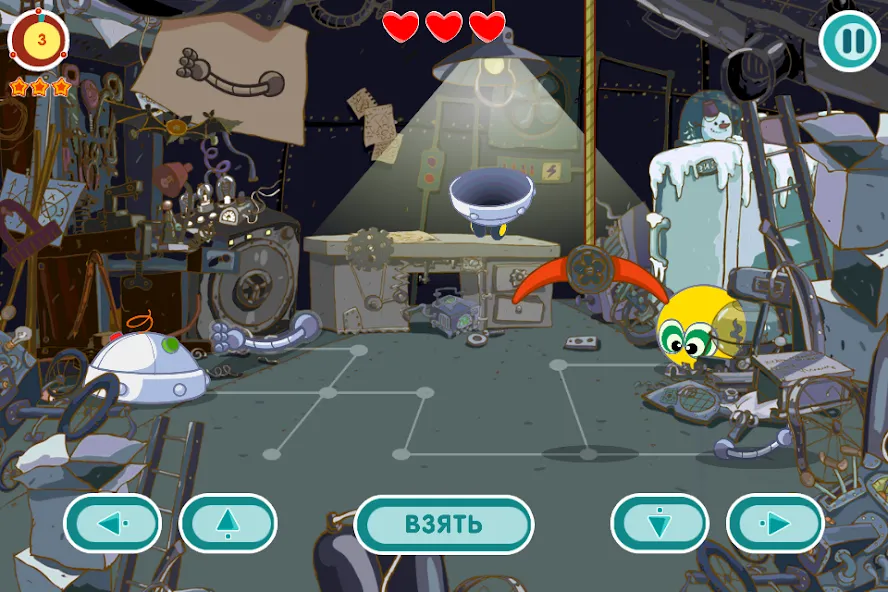 Смешарики. Биби [МОД Unlocked] Screenshot 2