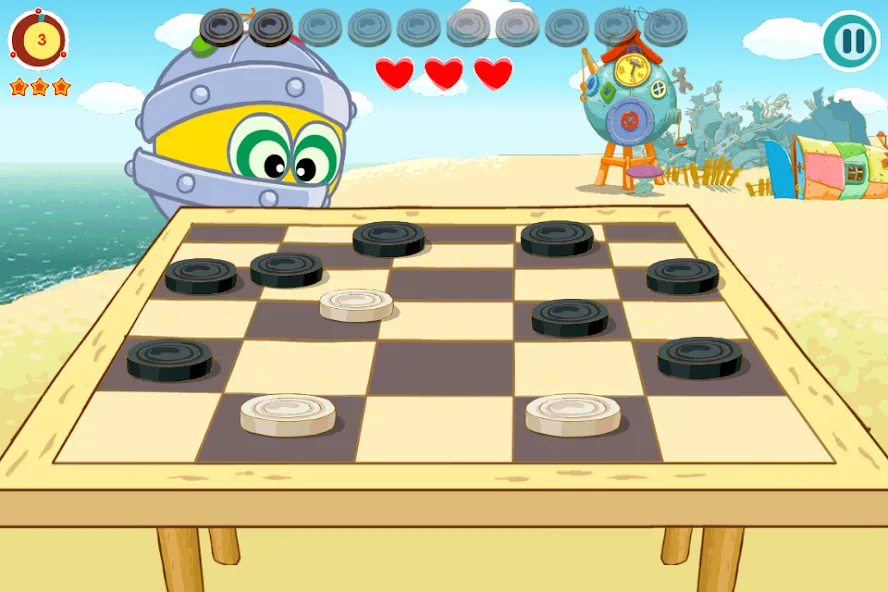 Смешарики. Биби [МОД Unlocked] Screenshot 3