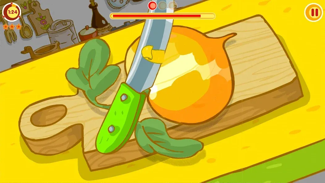 Смешарики. Кулинария [МОД Все открыто] Screenshot 3