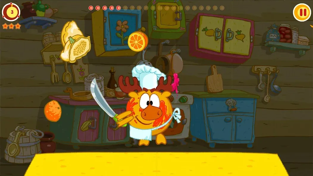 Смешарики. Кулинария [МОД Все открыто] Screenshot 4