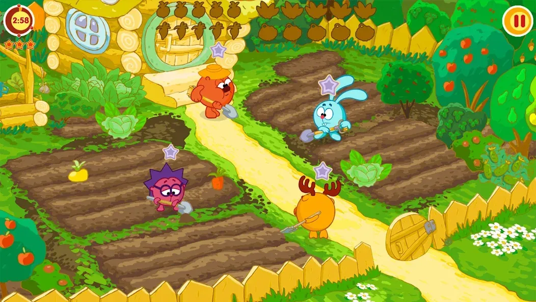 Смешарики. Кулинария [МОД Все открыто] Screenshot 5