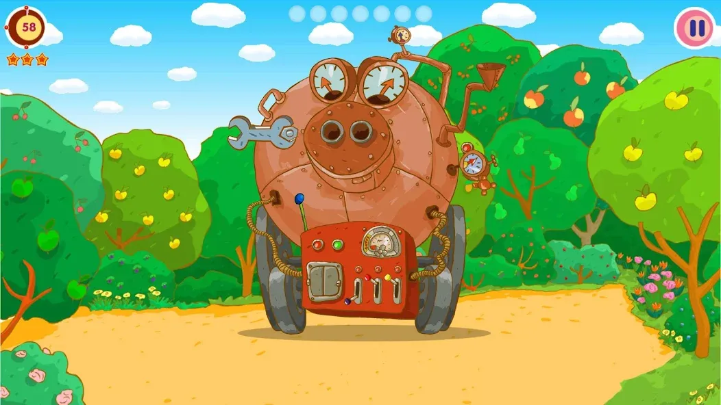 Смешарики. Сладкая жизнь [МОД Unlocked] Screenshot 5