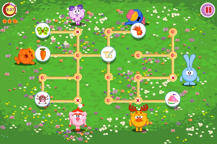 Смешарики. Снотворец [МОД Mega Pack] Screenshot 5