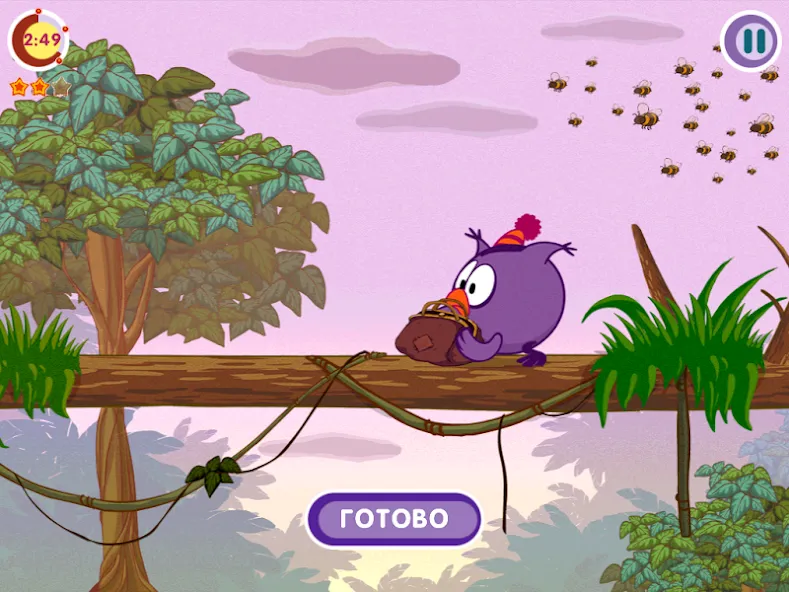 Смешарики. Эликсир [МОД Меню] Screenshot 4