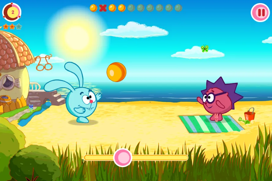 Смешарики. Крош [МОД Бесконечные монеты] Screenshot 4