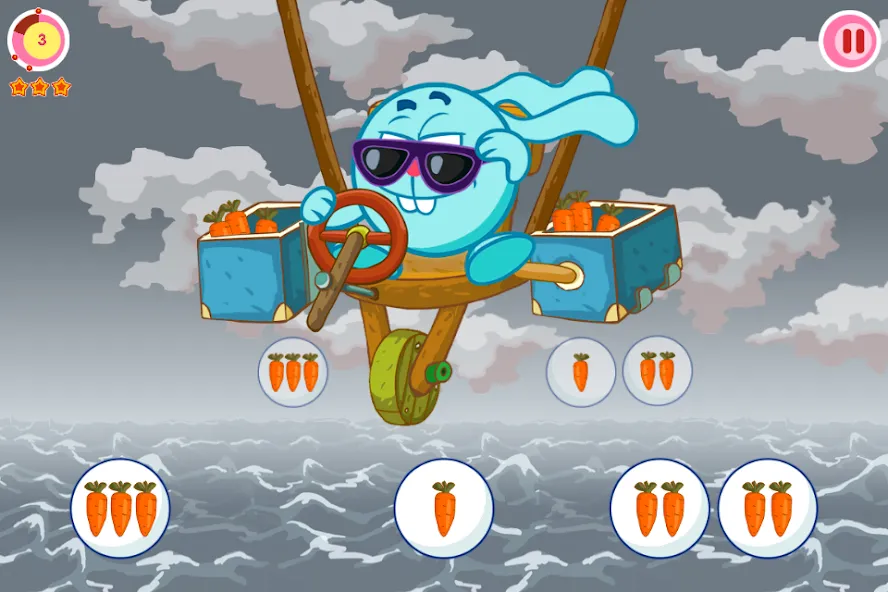 Смешарики. Крош [МОД Бесконечные монеты] Screenshot 5