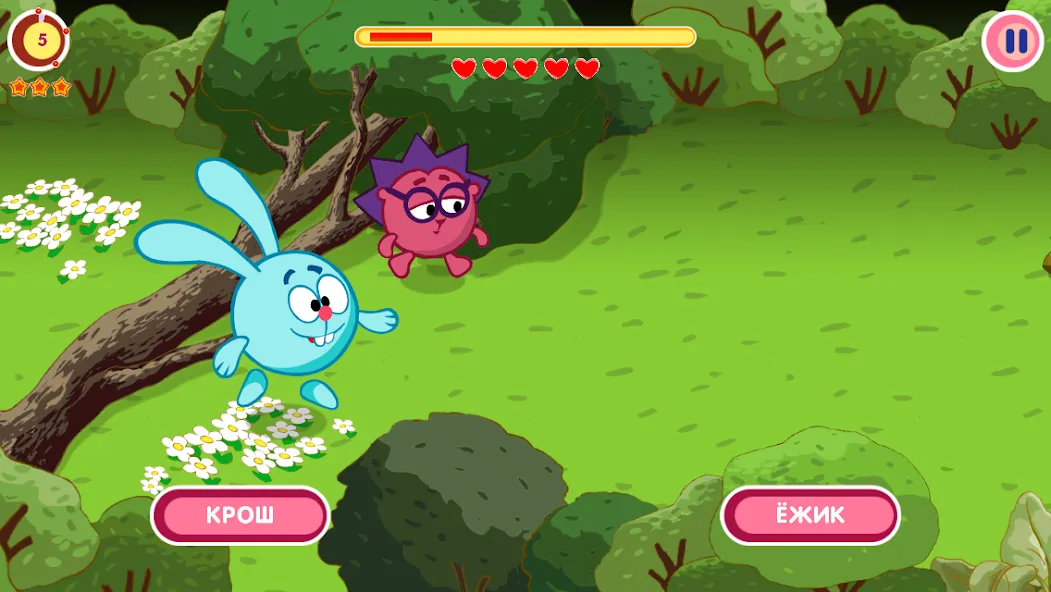 Смешарики. Обещание [МОД Много денег] Screenshot 5