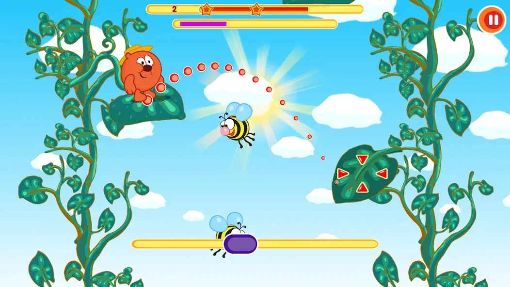 Смешарики. Некультурный [МОД Бесконечные монеты] Screenshot 4