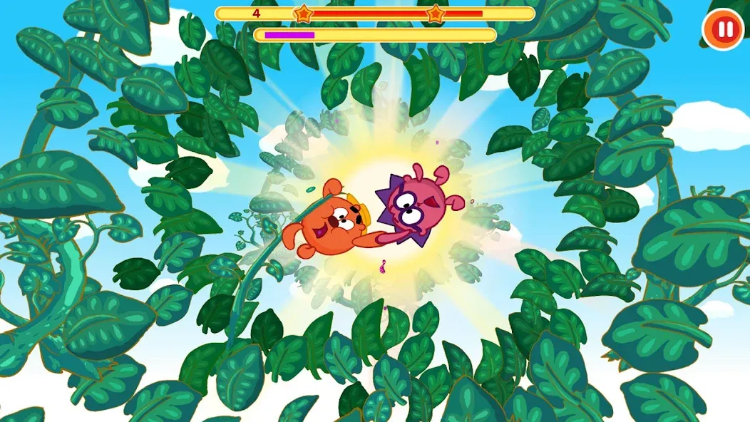 Смешарики. Некультурный [МОД Бесконечные монеты] Screenshot 5