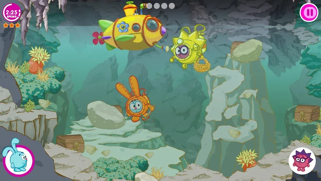 Смешарики. Сокровища [МОД Меню] Screenshot 5