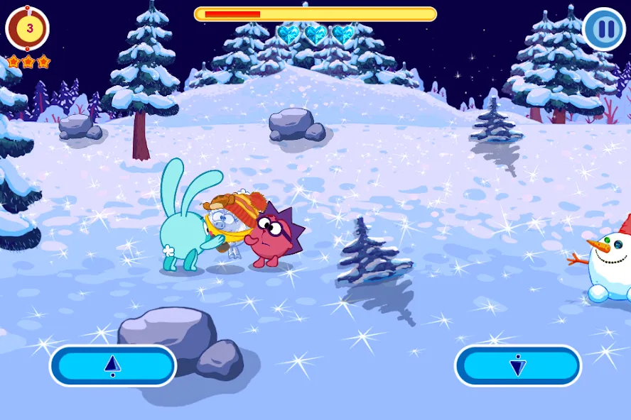 Смешарики. Прощай, зима! [МОД Все открыто] Screenshot 1