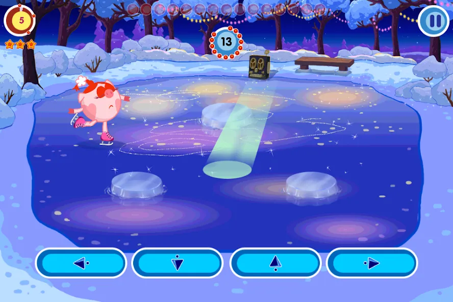 Смешарики. Прощай, зима! [МОД Все открыто] Screenshot 4