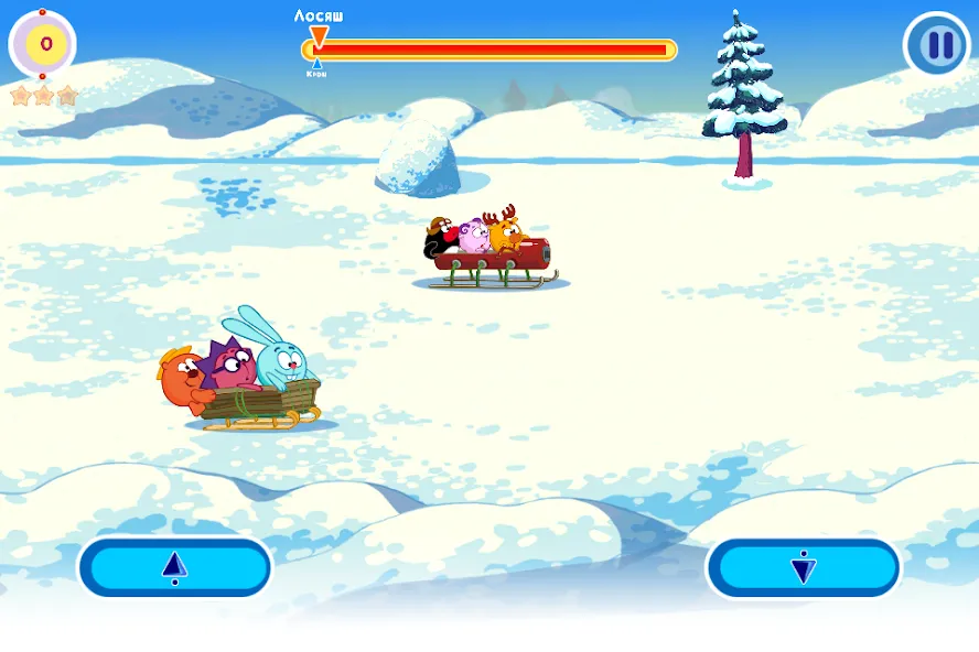 Смешарики. Прощай, зима! [МОД Все открыто] Screenshot 5