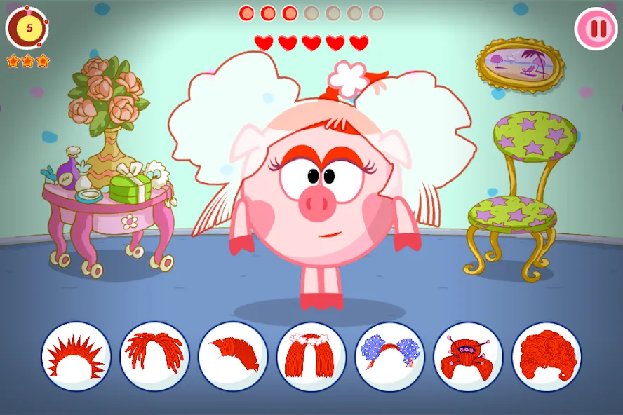 Смешарики. Желания [МОД Много денег] Screenshot 3