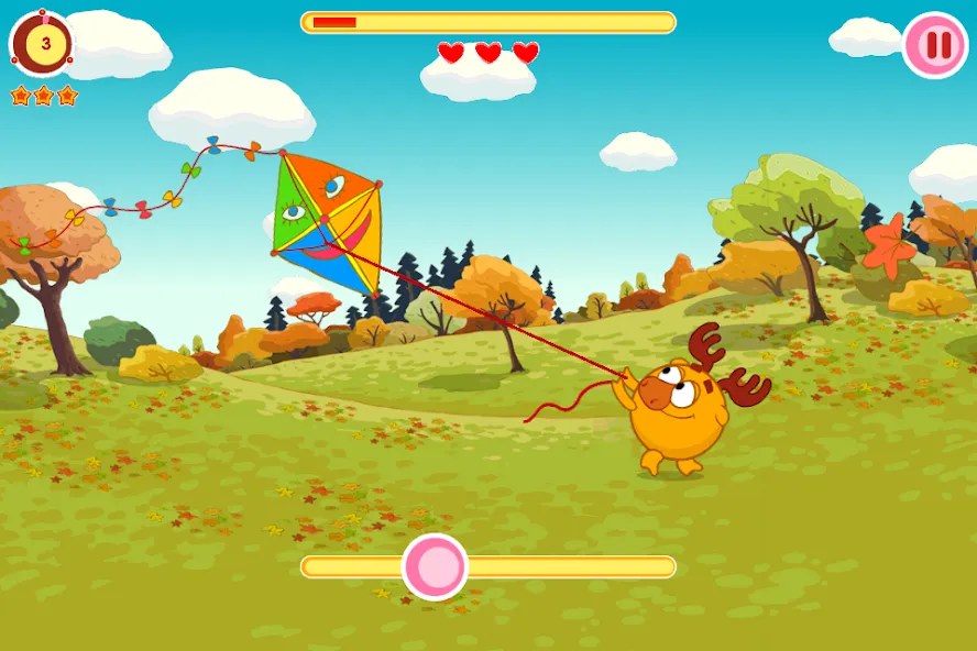 Смешарики. Желания [МОД Много денег] Screenshot 5