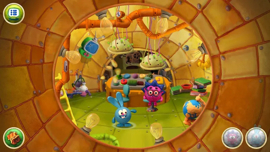 Смешарики. Параллельные миры [МОД Unlocked] Screenshot 1