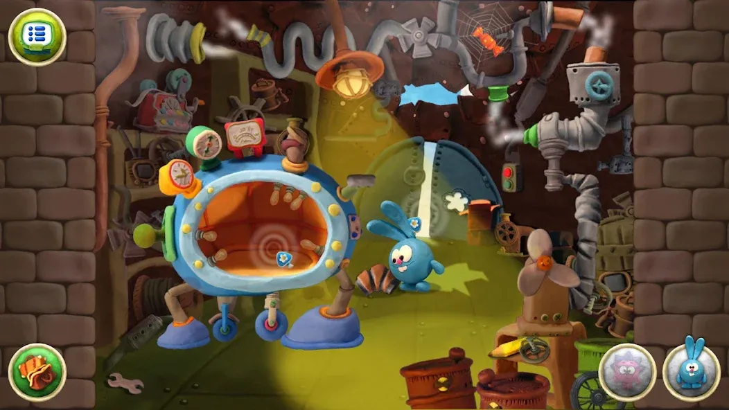 Смешарики. Параллельные миры [МОД Unlocked] Screenshot 2