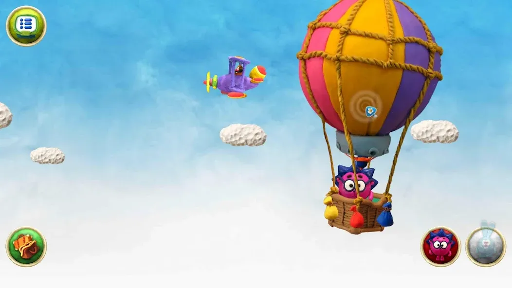 Смешарики. Параллельные миры [МОД Unlocked] Screenshot 3