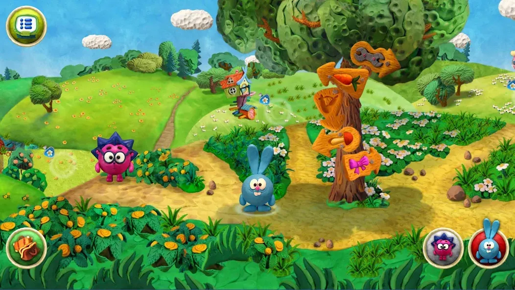 Смешарики. Параллельные миры [МОД Unlocked] Screenshot 5