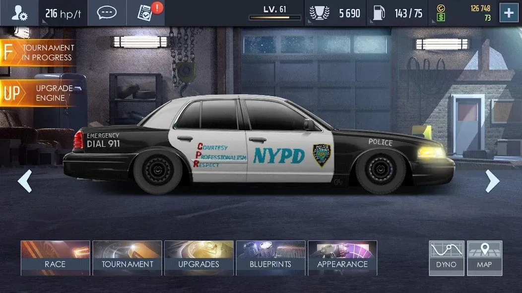 Drag Racing: Streets (ДрагРейсинг) [МОД Меню] Screenshot 3