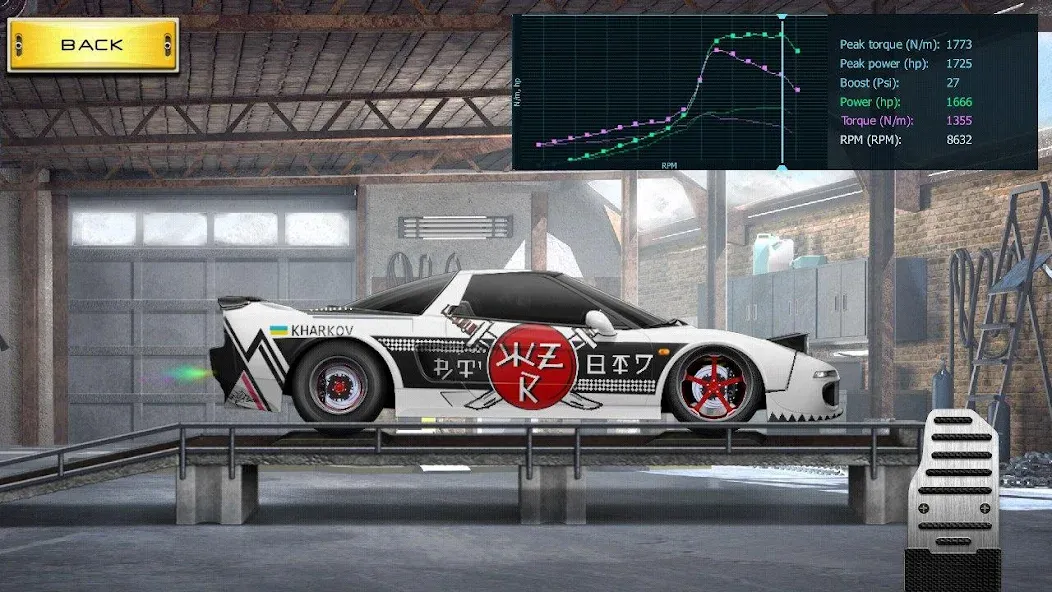 Drag Racing: Streets (ДрагРейсинг) [МОД Меню] Screenshot 4