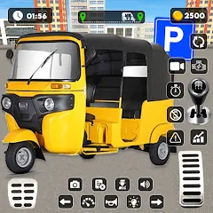Взлом Tuk Tuk Auto Rickshaw Game 3d  [МОД Mega Pack]